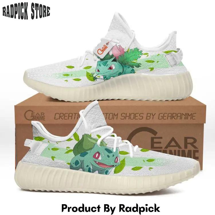 Bulbasaur yeezy shoes anime sneakers  rp222222
